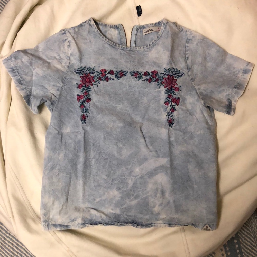 Bellfield Denim Top